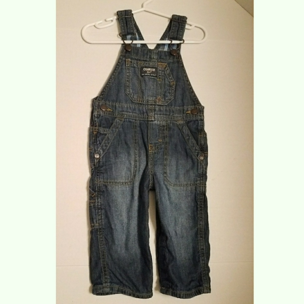 FINAL MARKDOWN | Denim OshKosh Overalls